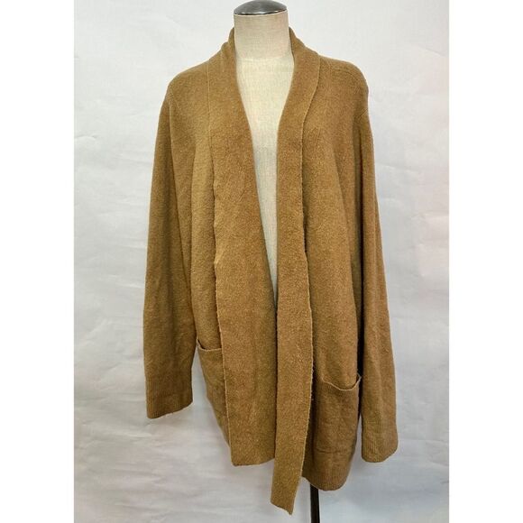 J. Crew Factory Sweaters - J Crew Factory Cardigan in Extra-soft Yarn Wool Blend 270
